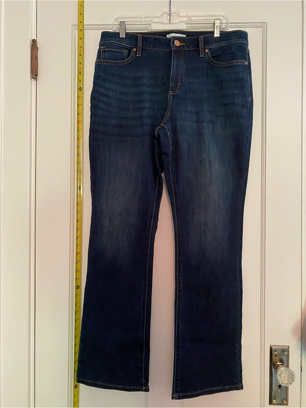 Lauren Conrad barely bootcut jeans